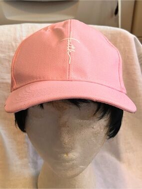 Pink Baseball Cap with Faith Center Script Logo